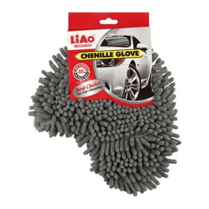 دستکش شستشوی خودرو لیائو پرفکت لایف مدل chenille کد 130015